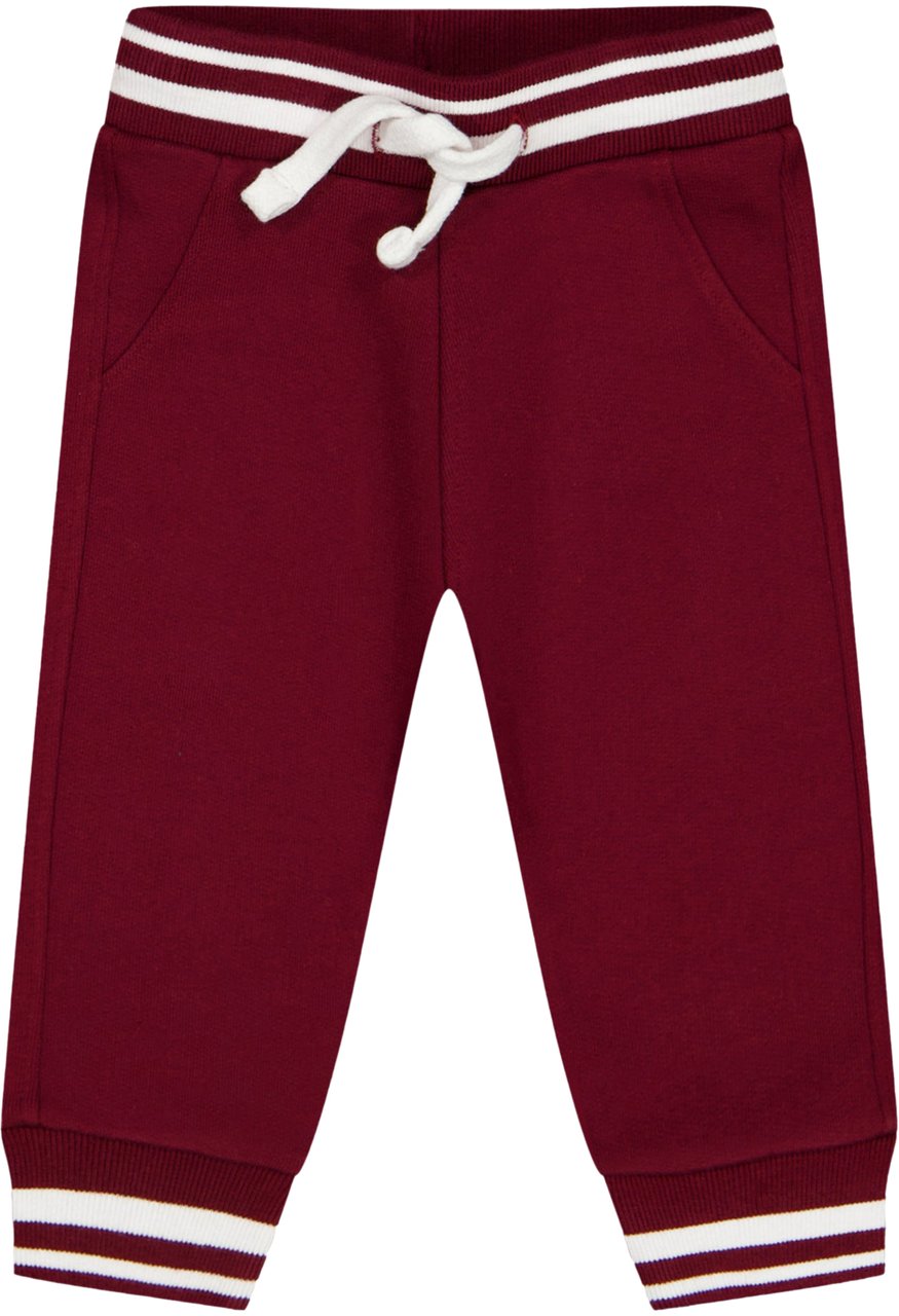Guess Guess Baby Jongens Broek In Donker Rood Rood