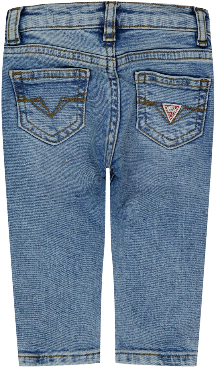 Guess Guess Baby Jongens Jeans In Blauw Blauw
