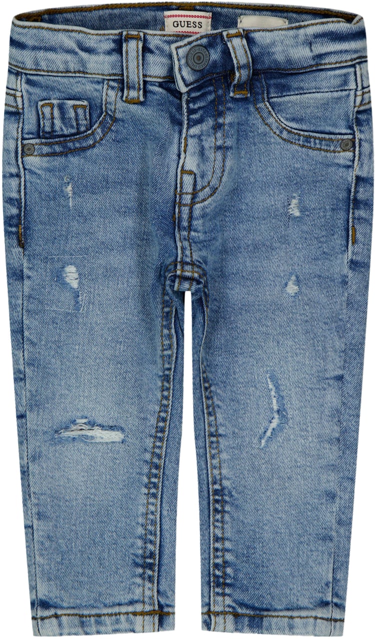 Guess Guess Baby Jongens Jeans In Blauw Blauw