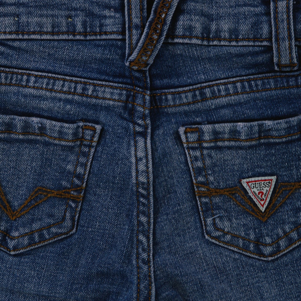 Guess Guess Baby Jongens Jeans In Blauw Blauw