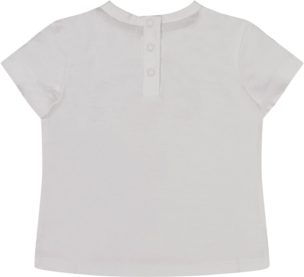 Guess Guess Baby Jongens T-Shirt In Wit Wit