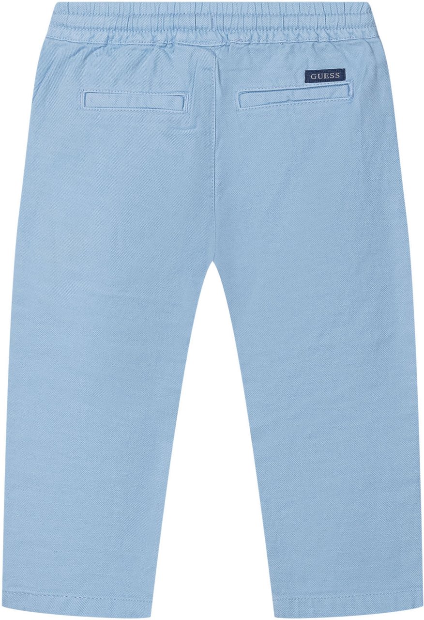 Guess Pantaloni con Coulisse e Tasche Lichtblauw