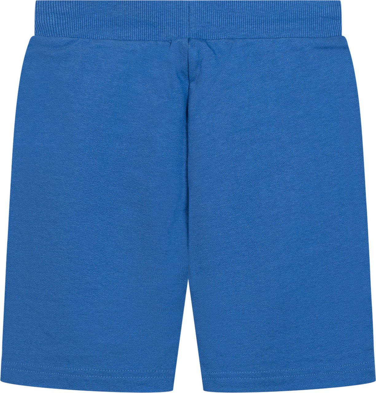 Guess Shorts in Felpa con Stampa Orsetto Blauw