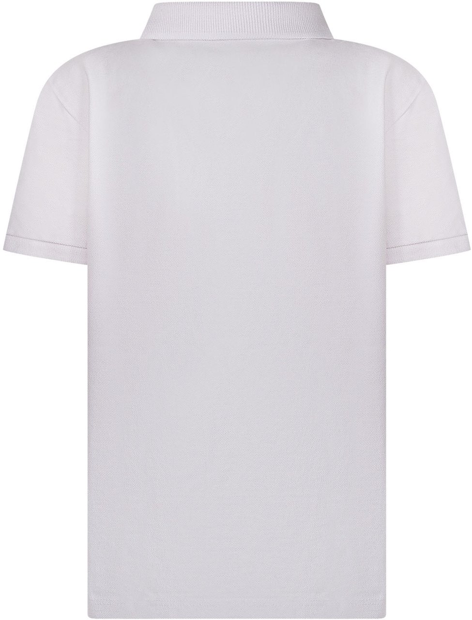 Guess Polo con Colletto e Ricamo Orsetto Wit