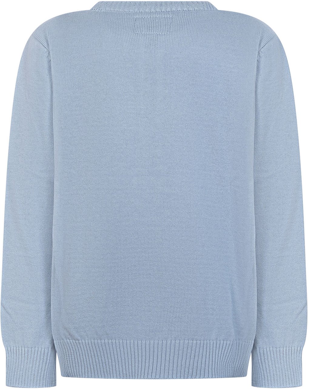 Guess Maglia a Maniche Lunghe con Stampa Ancora Lichtblauw