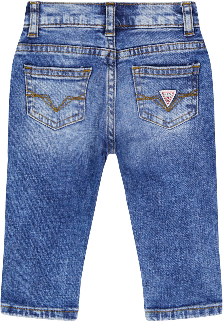 Guess Guess Baby Jongens Jeans In Blauw Blauw