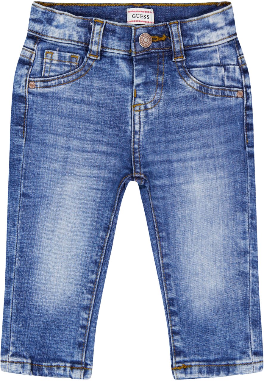 Guess Guess Baby Jongens Jeans In Blauw Blauw
