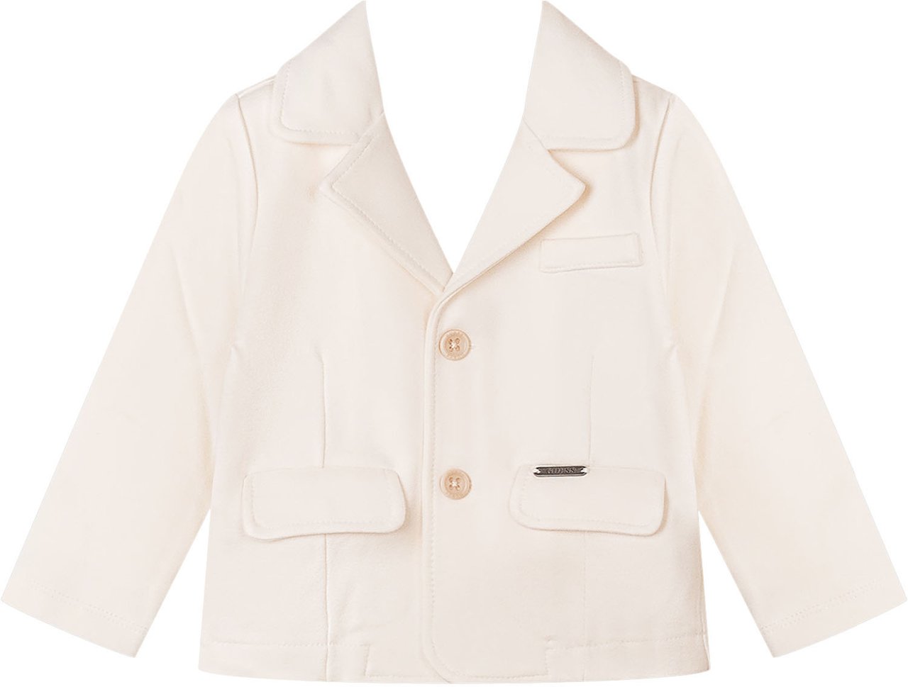 Guess Blazer con Rever e Tasche con Patta Wit