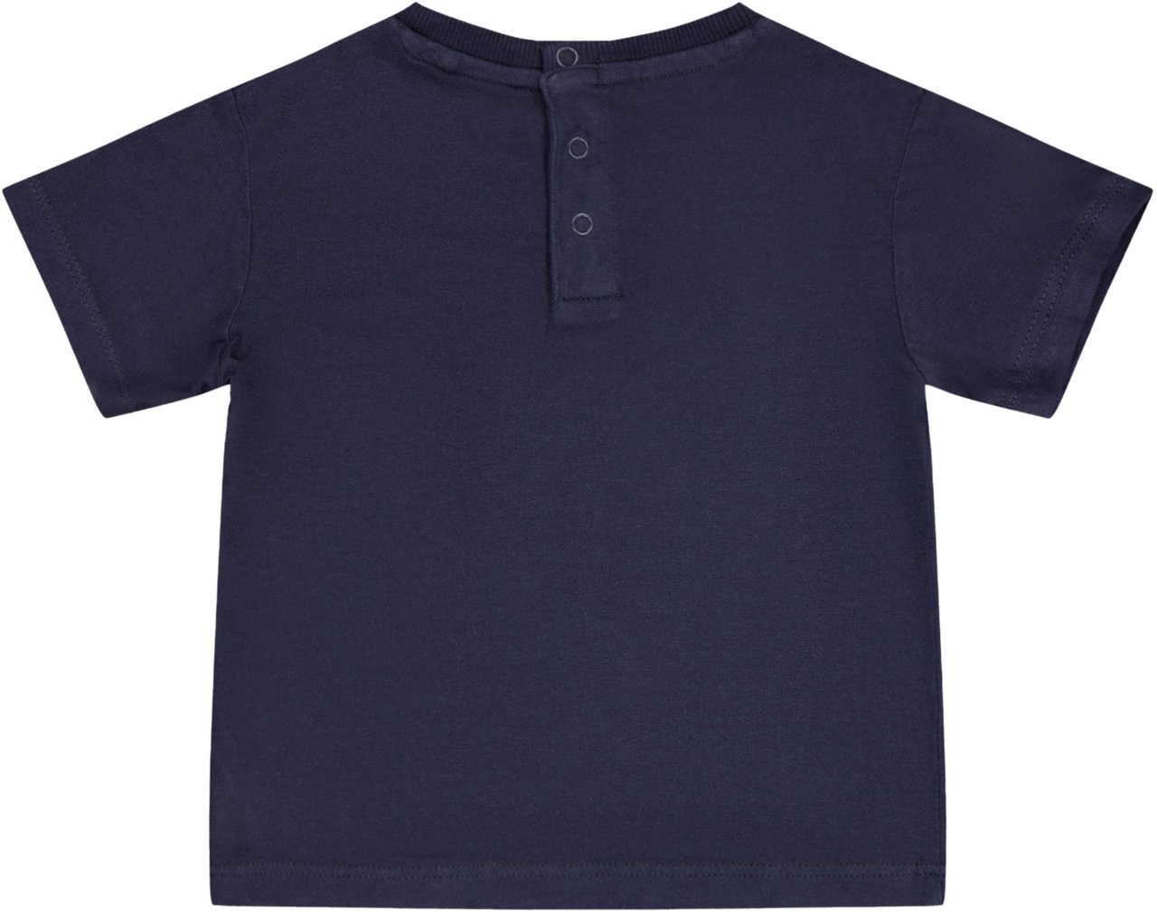 Guess Guess Baby Jongens T-Shirt In Navy Blauw