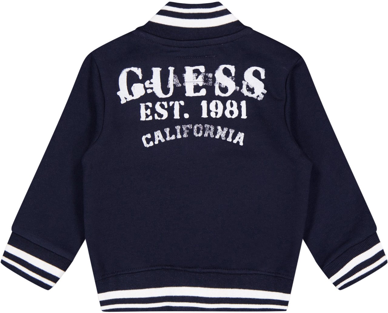 Guess Guess Baby Jongens Vest In Navy Blauw