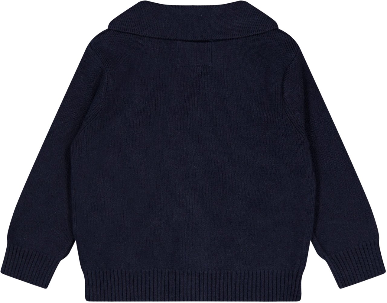 Guess Guess Baby Jongens Vest In Navy Blauw