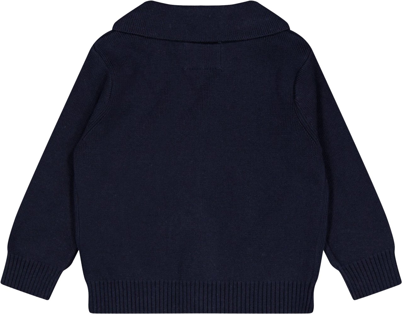 Guess Guess Baby Jongens Vest In Navy Blauw