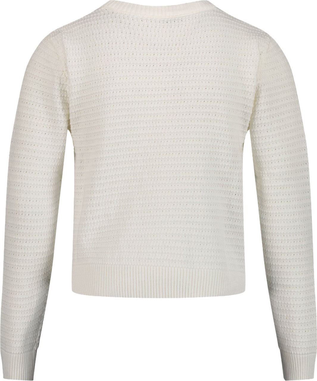 Guess Kinder Meisjes Trui In Off White Wit