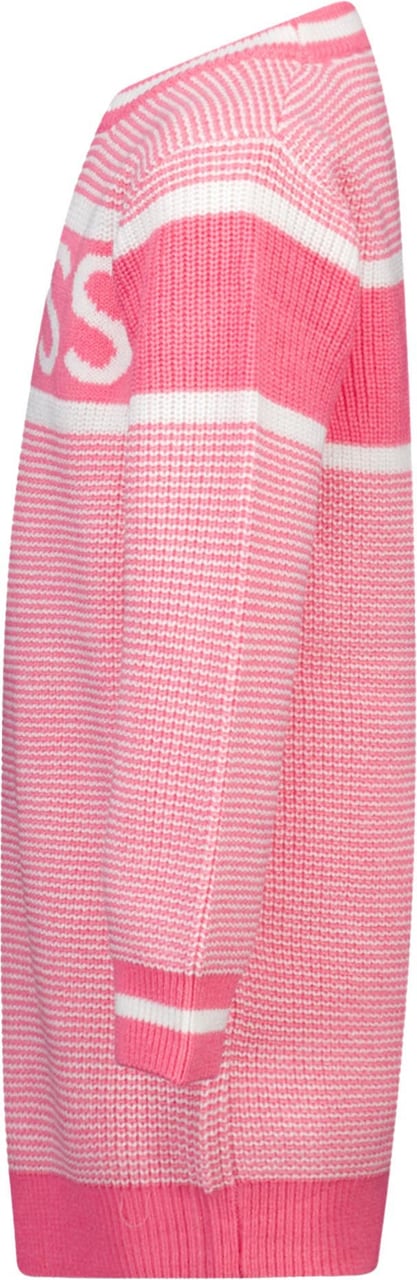 Guess Kinder Meisjes Jurk In Roze Roze
