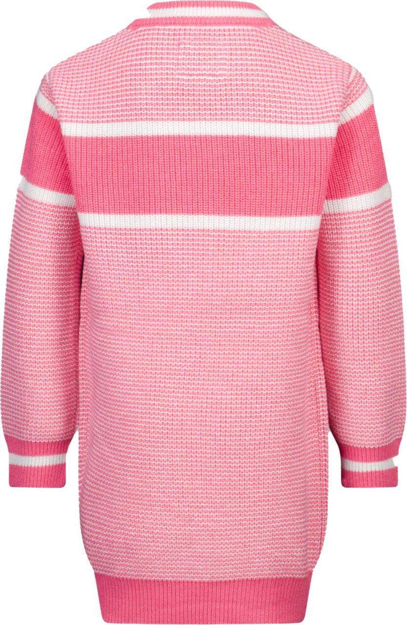 Guess Kinder Meisjes Jurk In Roze Roze