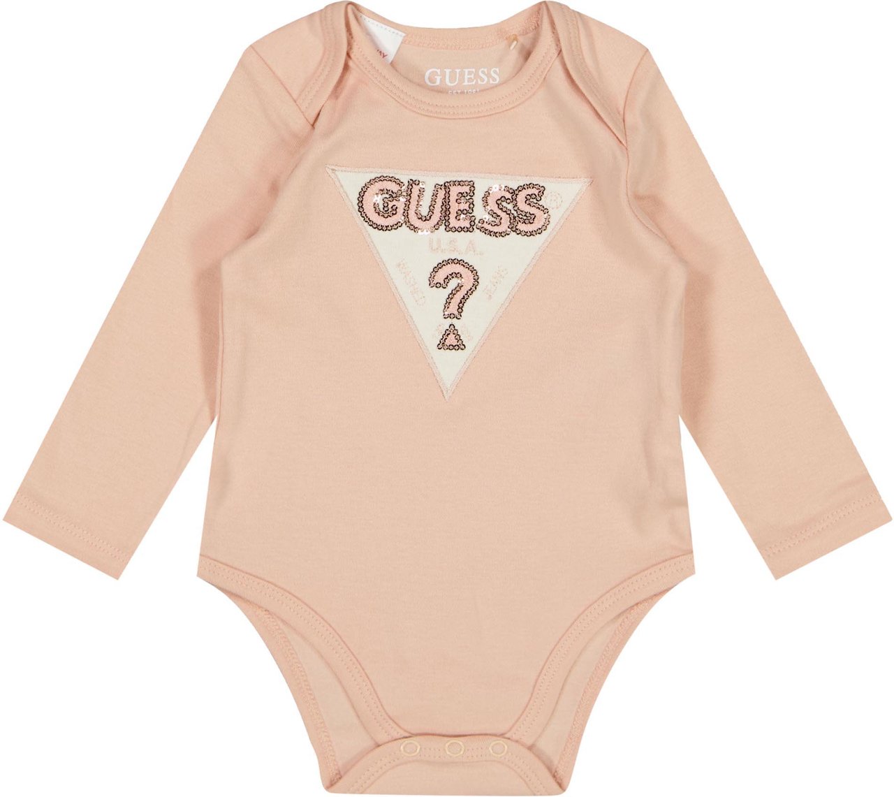 Guess Guess Baby Meisjes Setje In Off White Wit