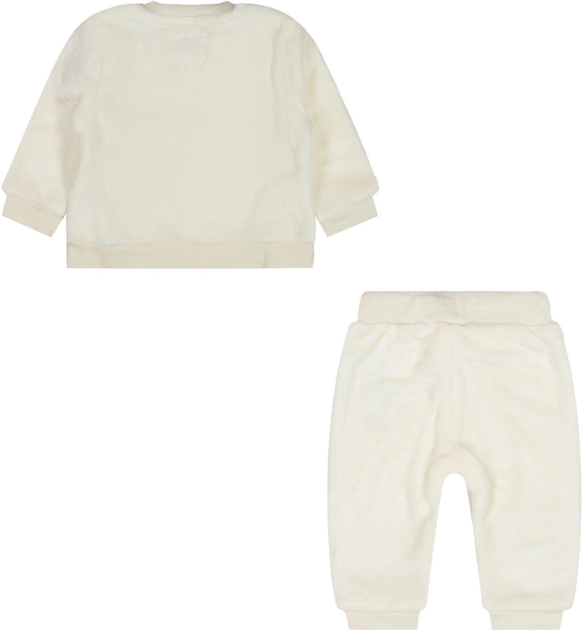 Guess Guess Baby Meisjes Setje In Off White Wit