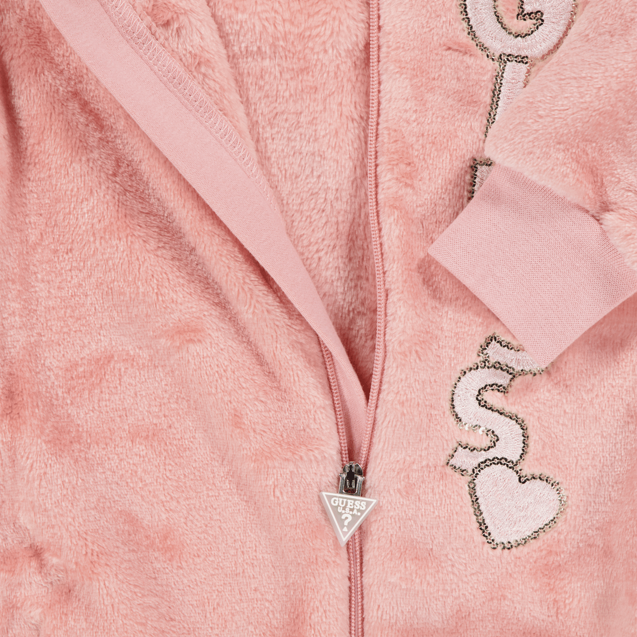 Guess Guess Baby Meisjes Boxpakje In Oud Roze Roze