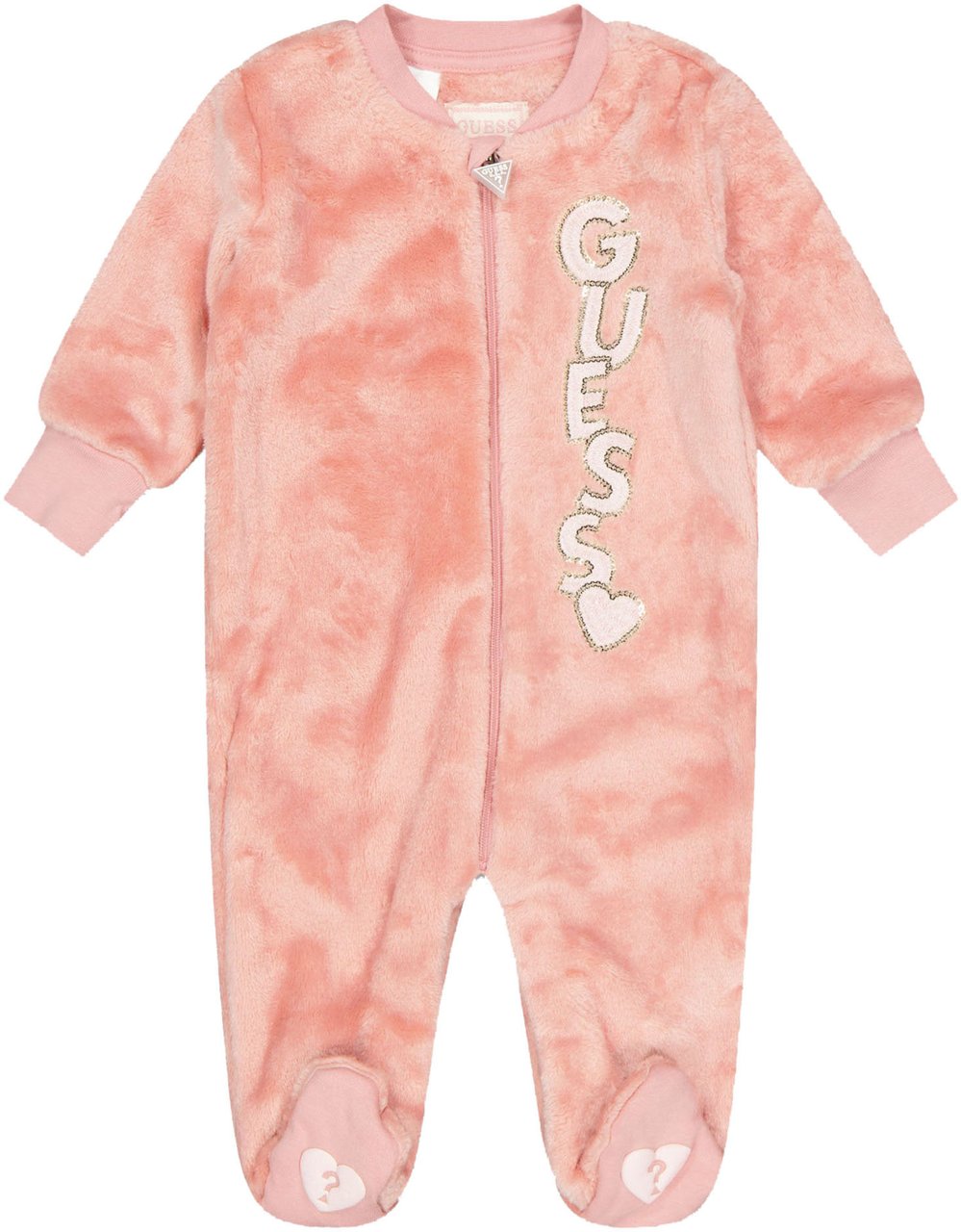 Guess Guess Baby Meisjes Boxpakje In Oud Roze Roze