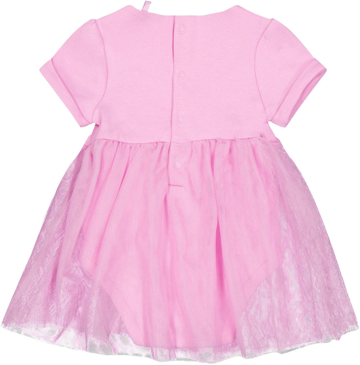 Guess Guess Baby Meisjes Jurk In Roze Roze