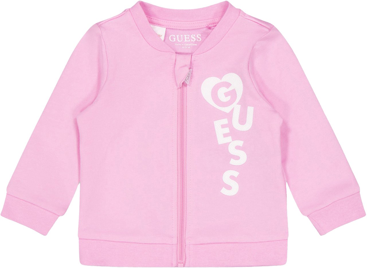 Guess Guess Baby Meisjes Joggingpak In Roze Roze