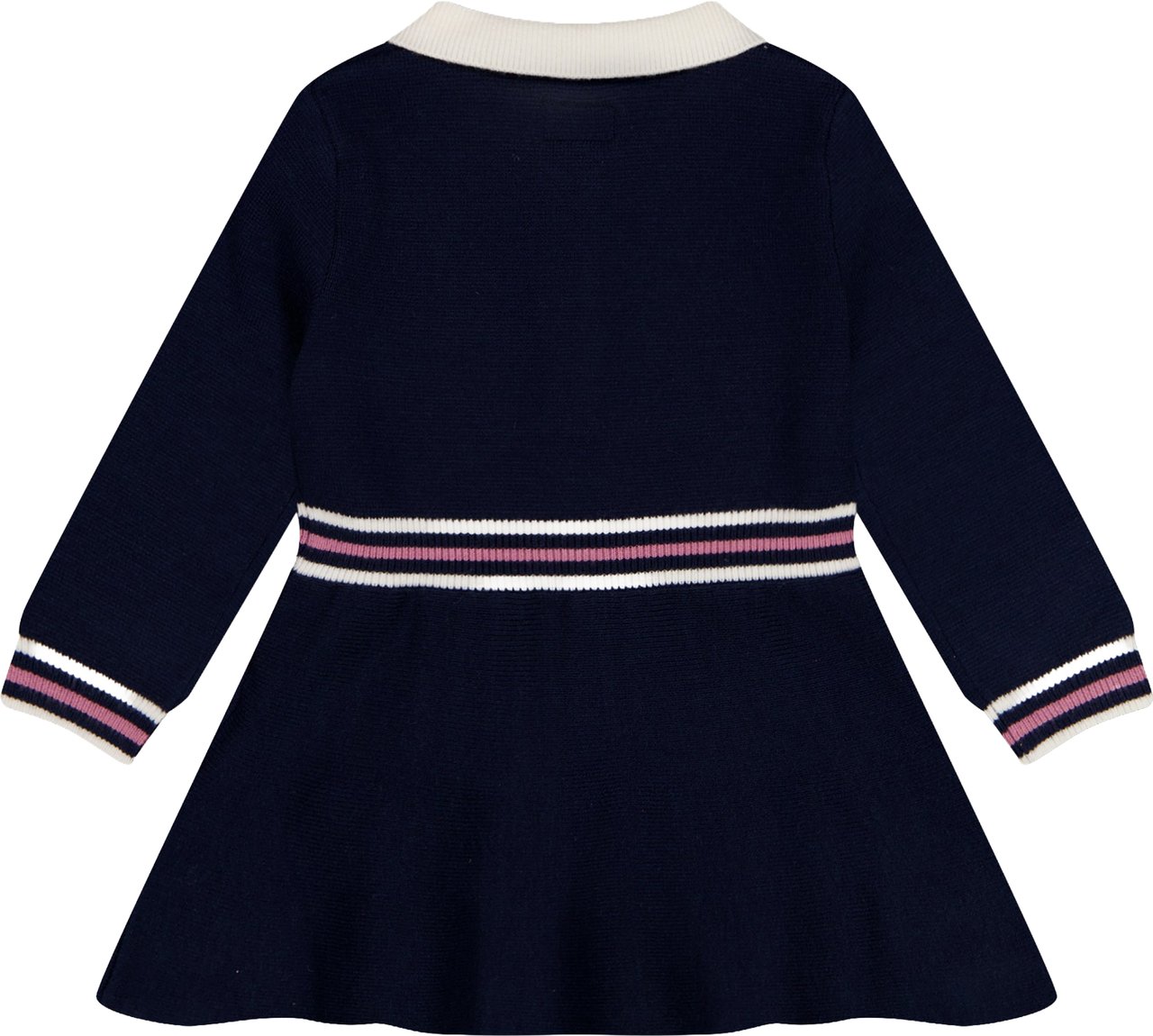 Guess Baby Meisjes Jurk In Navy Blauw
