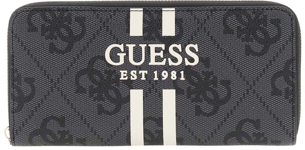 Guess Laurel Portemonnee Large Zwart