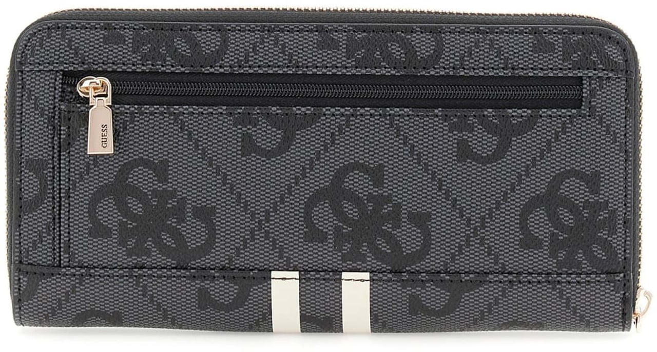 Guess Laurel Portemonnee Large Zwart