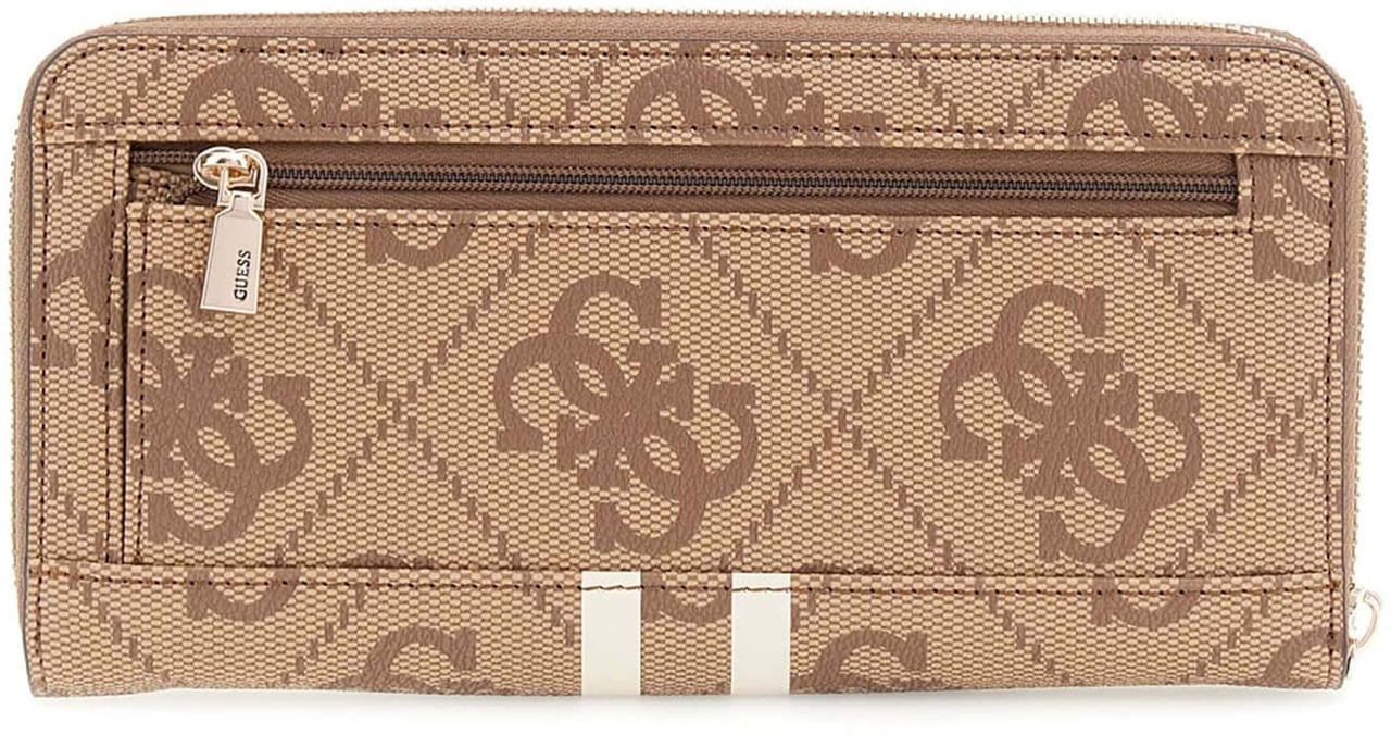Guess Laurel Portemonnee Large Wit