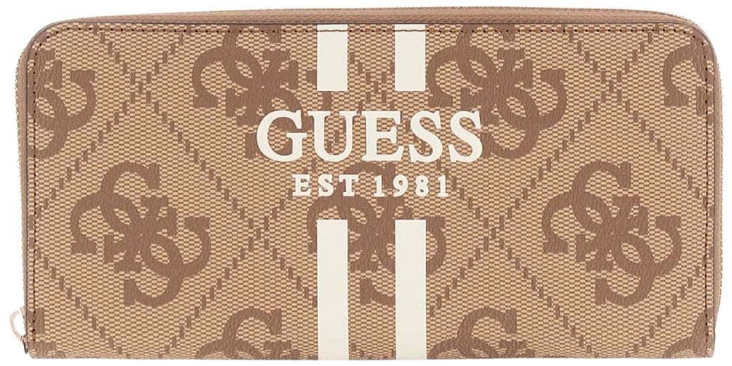 Guess Laurel Portemonnee Large Wit