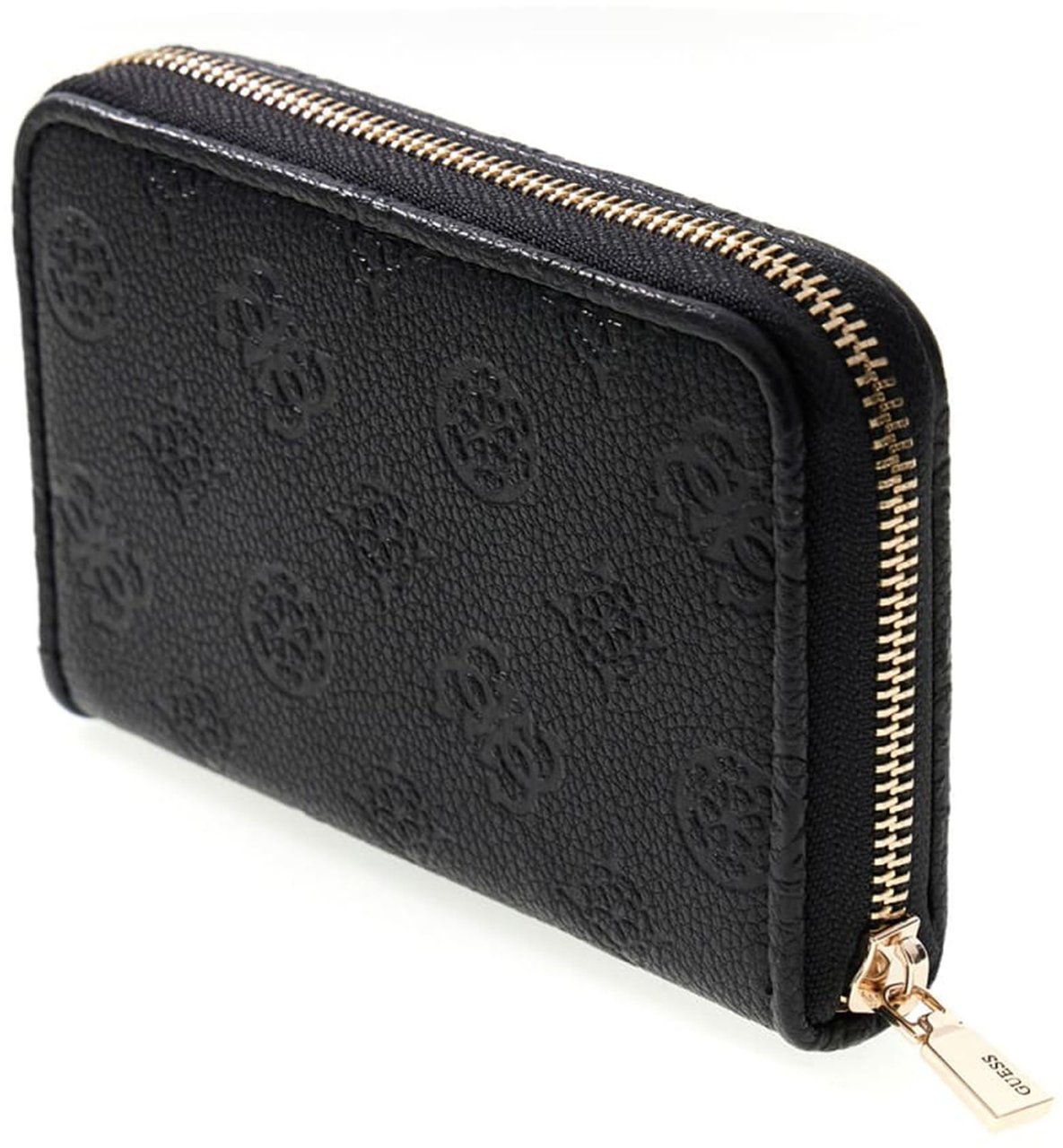 Guess Anise Medium Zip Portemonnee Zwart