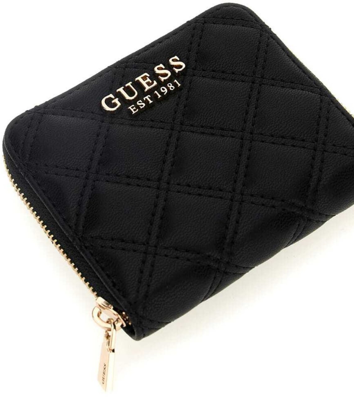 Guess Giully Portemonnee Small Zwart