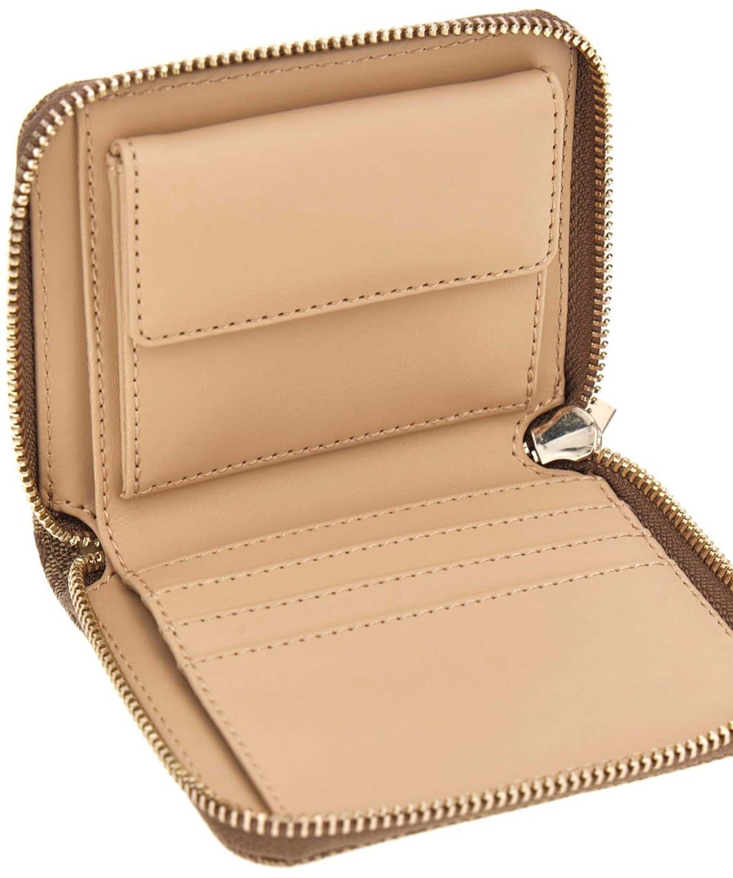 Guess Laurel Portemonnee Small Wit