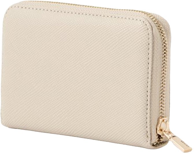 Guess Laurel Medium Zip Portemonnee Taupe