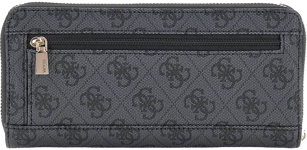 Guess Laurel Slg Portemonnee Large Grijs