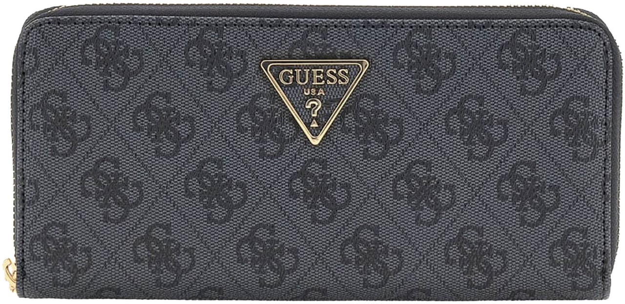 Guess Laurel Slg Portemonnee Large Grijs