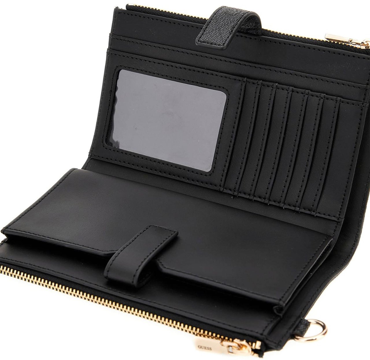 Guess Laurel Slg Portemonnee Grijs