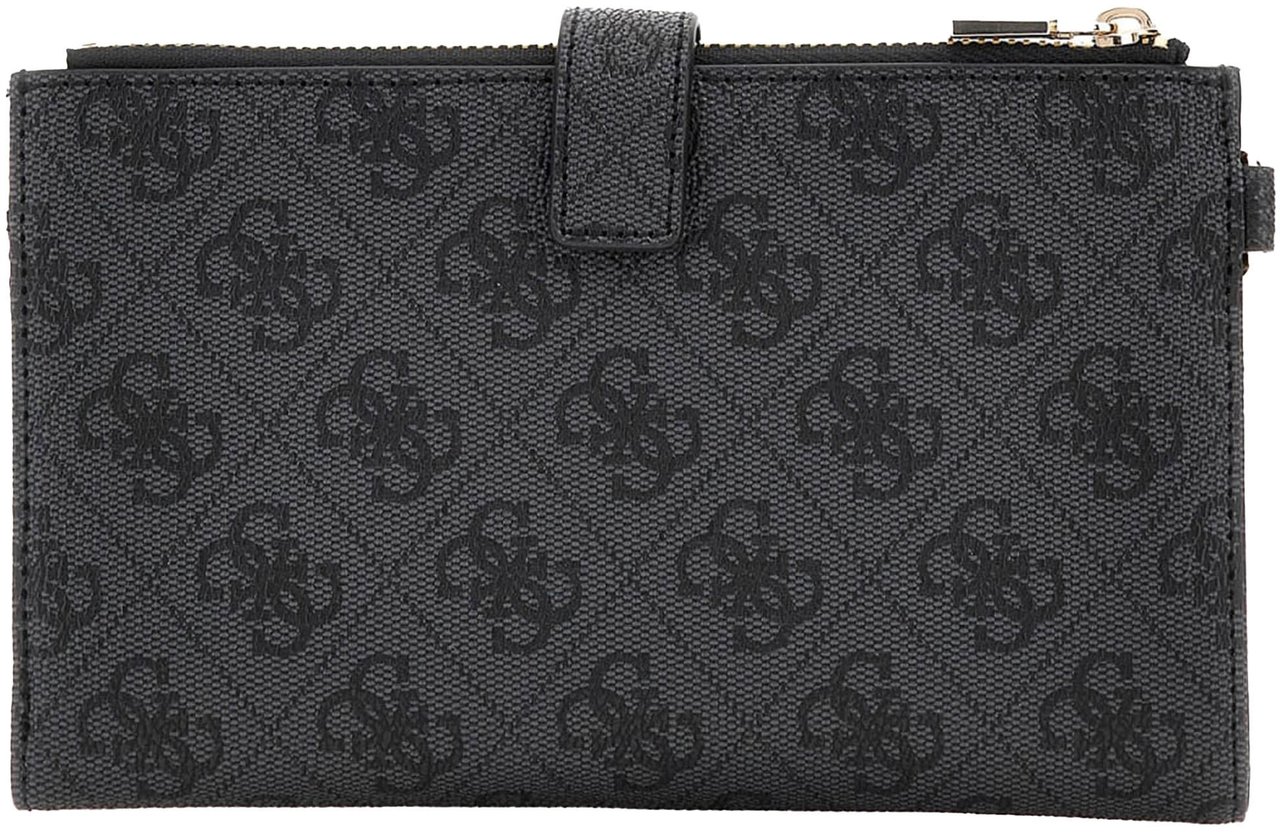 Guess Laurel Slg Portemonnee Grijs