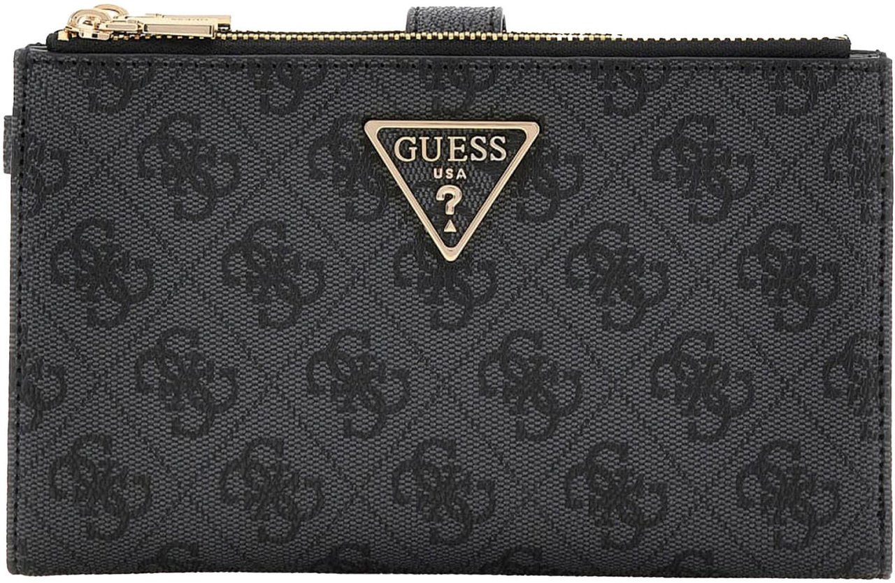 Guess Laurel Slg Portemonnee Grijs