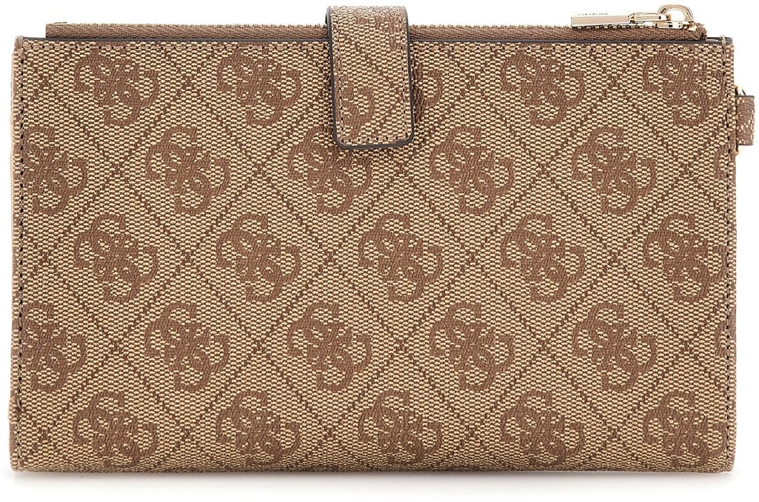 Guess Laurel Slg Portemonnee Wit
