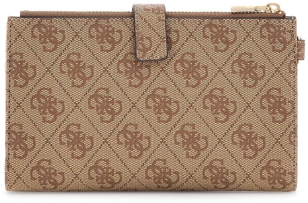 Guess Laurel Slg Portemonnee Wit