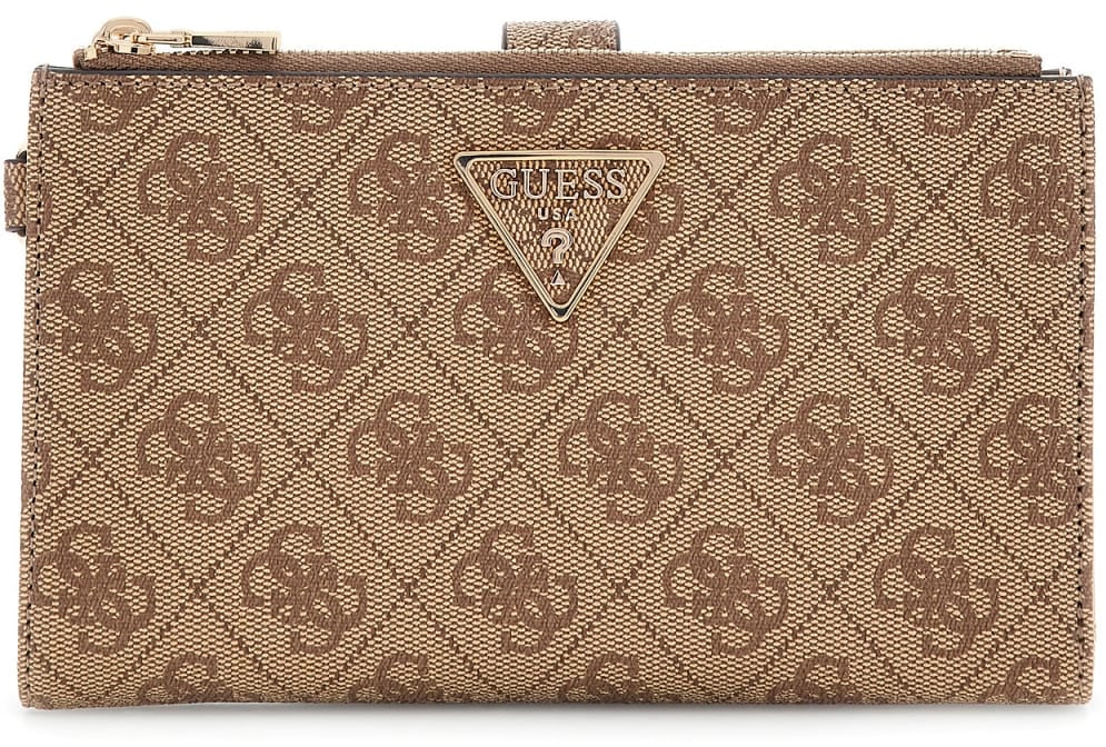 Guess Laurel Slg Portemonnee Wit