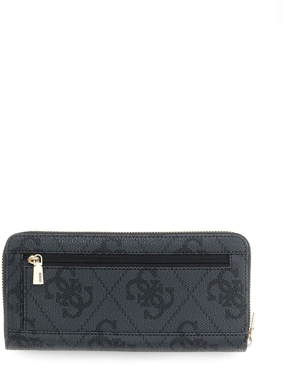 Guess Laurel Large Zip Portemonnee Grijs