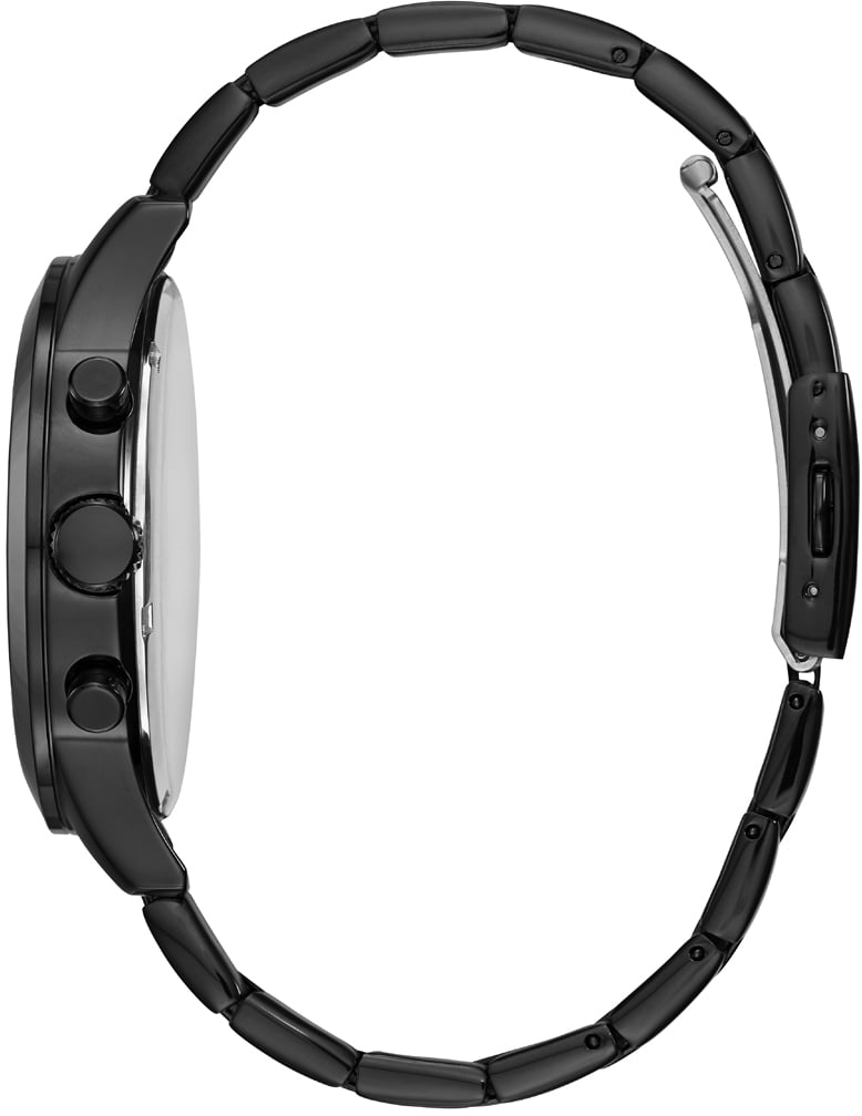 Guess Atlas Chrono Horloge Zwart