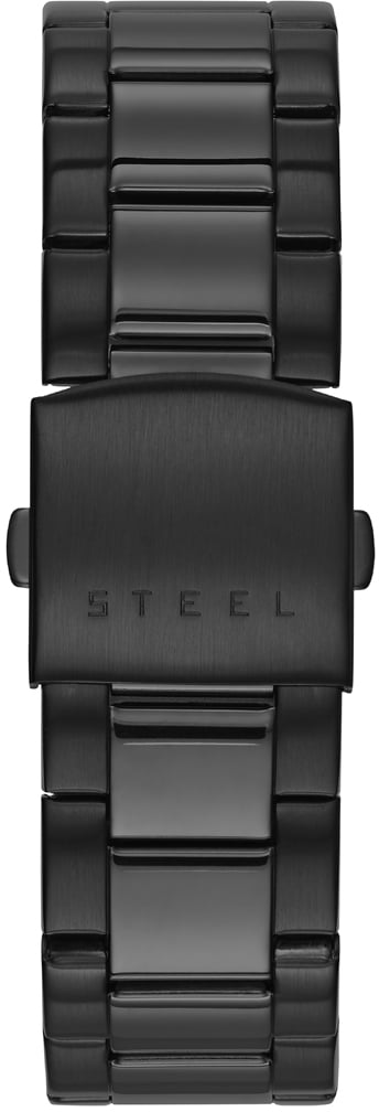 Guess Atlas Chrono Horloge Zwart