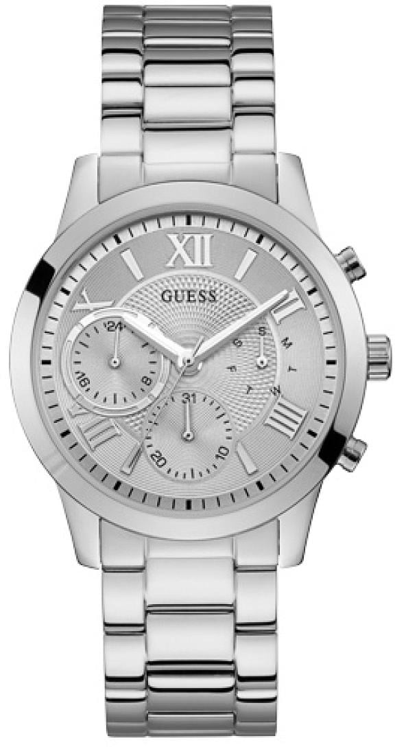 Guess Zilver Horloge Zilver