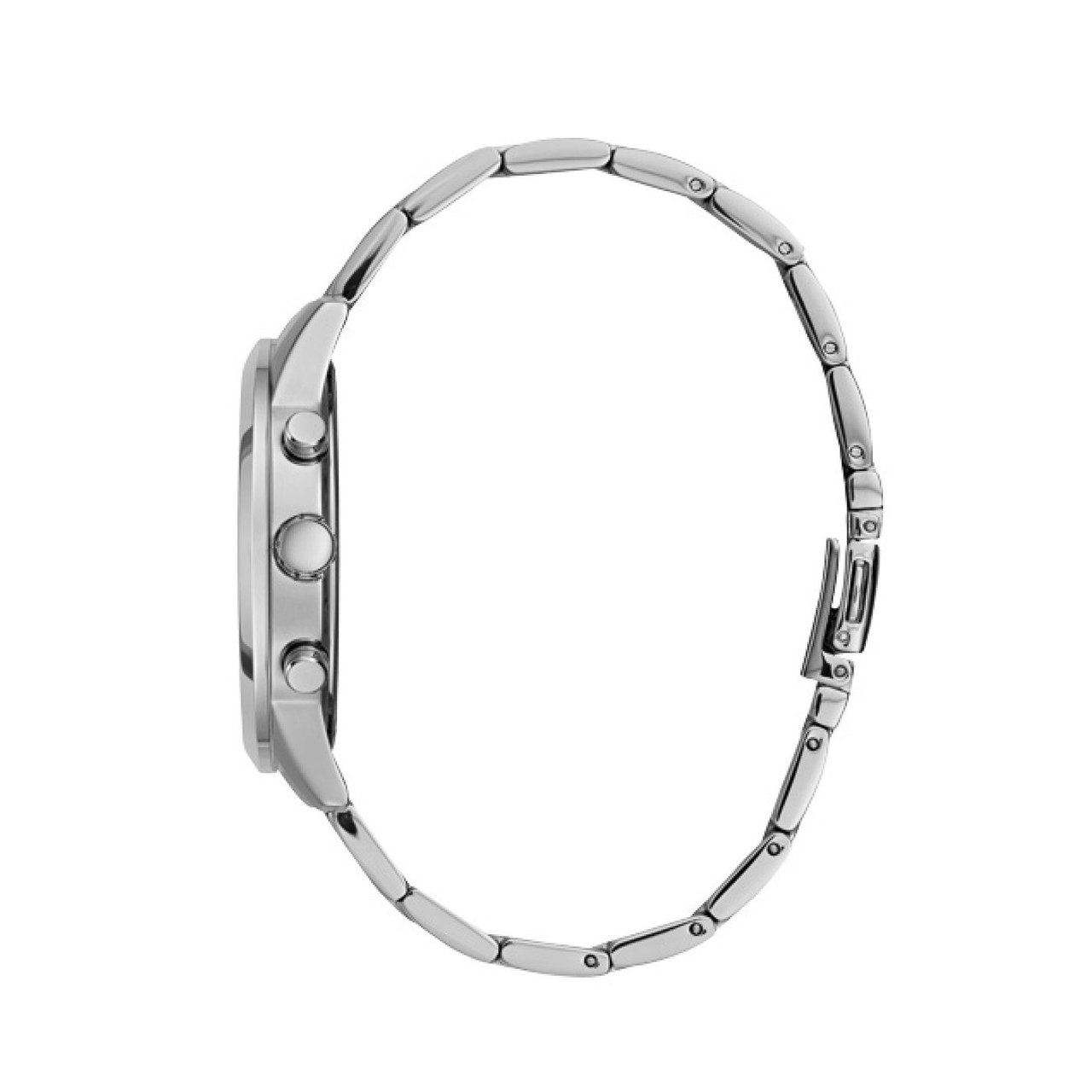 Guess Zilver Horloge Zilver