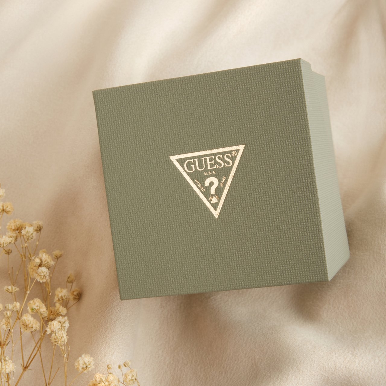 Guess Lady Frontier Horloge Goud