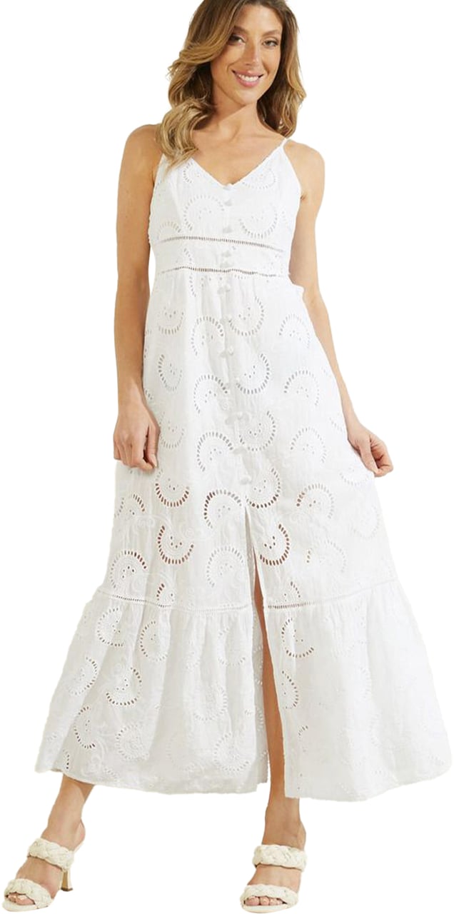 Guess Dress White Wit
