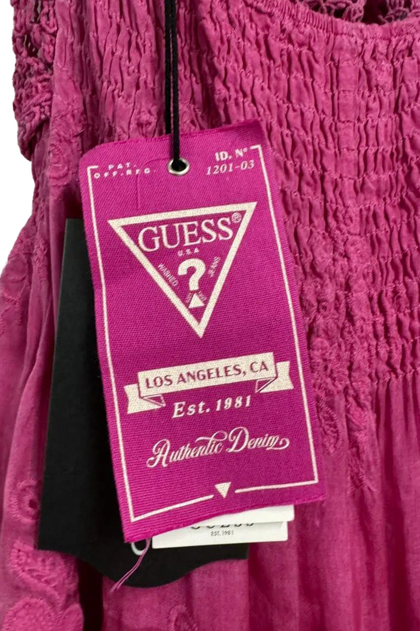 Guess Dress Pink Roze